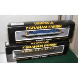 A Graham Farish N gauge Class 37 Loco, together wi