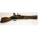 An old Middle Eastern blunderbuss - 50cm long