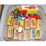 Selection of Matchbox die-cast vehicles - boxed an