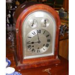 A 35cm high chiming mantel clock