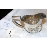 Silver cream jug - Birmingham 1901