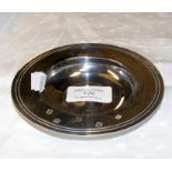 A silver pin dish - 4oz