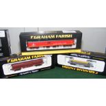 A Graham Farish N gauge Sorting Van 374-900, toget