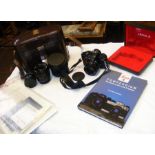 A Leica R4 Electronic Camera with Leica Vario-Elma