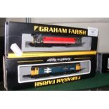 A Graham Farish N gauge Class 47 Diesel 372-242, t