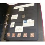 Small select stamp collection - Queen Victoria - h