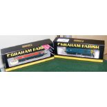 A Graham Farish N gauge Class 20 Diesel 371-031, t