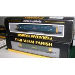 A Graham Farish N gauge Class 55 Loco 371-276,