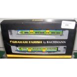 A Graham Farish N gauge Class 150 Two Car Set 371-