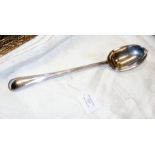 The matching silver basting spoon - 6.5oz