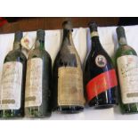 A 1979 Bucelas wine, together with other vintages