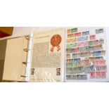 Collection of high value French philatelic documen