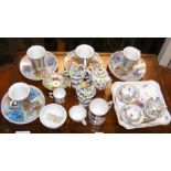 Selection of Meissen ceramic ware and other