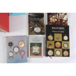 A COLLECTION OF 15 BOOKS RELATING TO POCKET WATCHES.