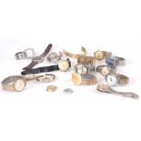 A SELECTION OF WRISTWATCHES