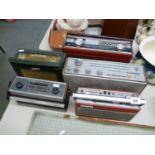 Collection of 5 Roberts Radios to include RT22, R900 etc