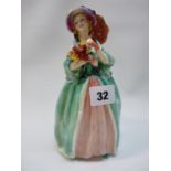 Royal Doulton figurine June HN 1690, 19cm in Height