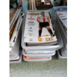 Collection of Liverpool Football Club Programmes inc. Premiership Home Games one signed