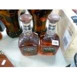 2 Bottles of Jack Daniels Single Barrel Tennessee Whisky