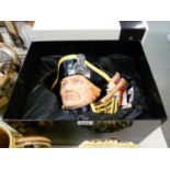 Boxed Royal Doulton Lord Horatio Nelson D7236