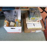 Collection of assorted Airfix Kits and related items inc.