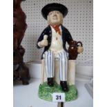 Woods & Sons Limited edition Toby Jug 154 of 500 with certificate 'Sailor'