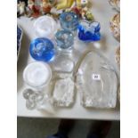 Collection of Studio Glassware inc. Kosta Boda, iitala of Finland etc