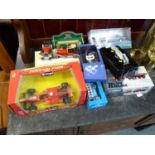 Collection of assorted Vehicles inc. Burago, Corgi etc