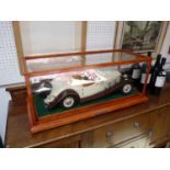 Show cased Pocher 1/8th Scale Mercedes Benz 540K 'The True Roadster'