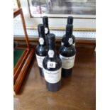 5 Bottles of Churchills 1992 Port Late Bottled Vintage 75cl