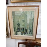 Framed Print by Lowry Limited edition 397 of 850