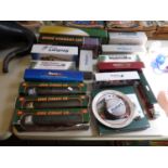 Collection of Eddie Stobart Limited Corgi vehicles, boxed Atlas collectors plate etc.