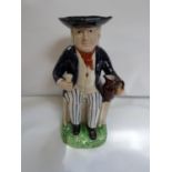 Woods & Sons of Burslem Toby Jug 500 of 154, 28cm in Height