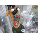 Beswick figure of a Airedale terrier, Lladro Polar Bear and a Border Fine Arts Benjamin Bunny A2436