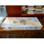 Boxed Sopwith Camel F1 WW1 British Fighter 1917 by Model Airways of USA