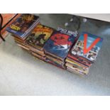 Large collection of assorted Children's Annuals inc. Star trek, Space Wars etc