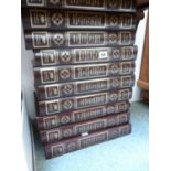 Large collection of Bound 'The Masters' by Knowledge publications