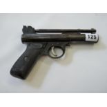 The Webley & Scott Webley Mark I .177 Pistol (Recently Serviced by Ramsey Gun Shop)