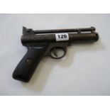 Early Webley & Scott MK 1 .177 Pistol