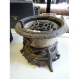 European Cast Iron decorative stove with adjustable burners