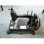 Atlas Express Cast Iron Sewing machine C.1880