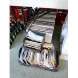 Large collection of assorted Records inc. The Beatles, Dire Straits, Beach Boys etc