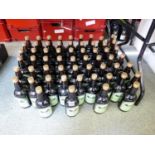 Large collection of Phillips of Bristol Old English Peppermint Alcoholic Cordial 70cl bottles