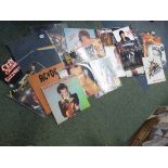 Collection of Record LPs inc. Ozzy Osbourne, David Bowie, AC/DC etc