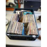 Collection of assorted Singles mostly with picture sleeves inc. A-ha, Berlin, Brian May etc