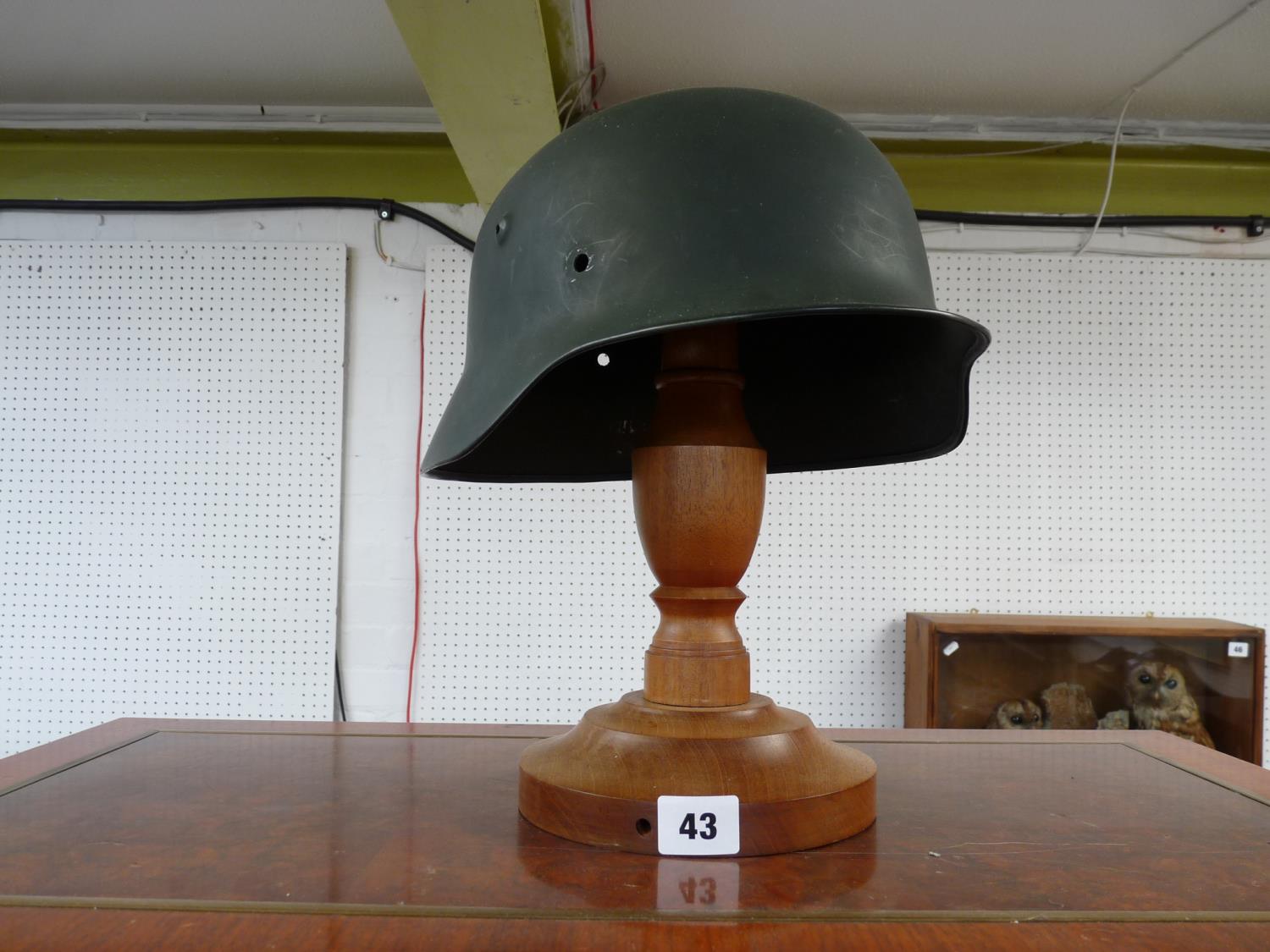 German M35 Helmet Shell Replica