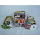 Large collection of assorted Singles inc. Simply Red, Paul Young and a Collection of Assorted LPs