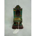 Early 20thC Tin Plate Chocolate dispenser. 14cm in Height