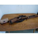 BSA S10 MK1 Air Rifle & Accessories