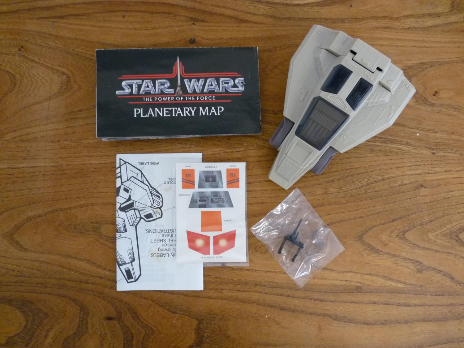 Star Wars Droids ATL Interceptor Vehicle by Kenner Boxed - Image 2 of 2